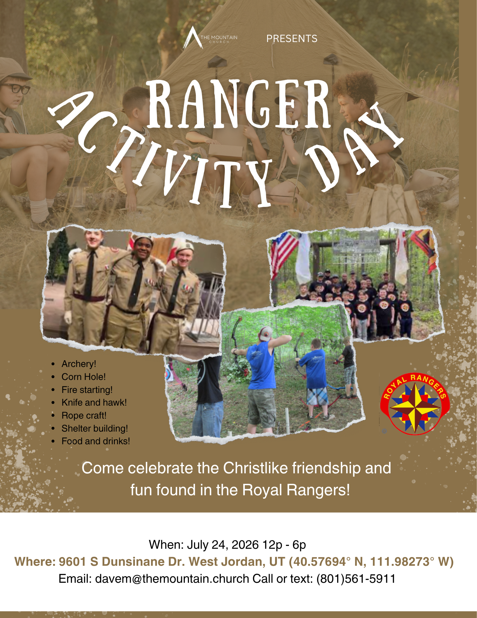 Rangers Day