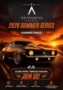 Mountain Church Food Truck & Car Show Summer Series