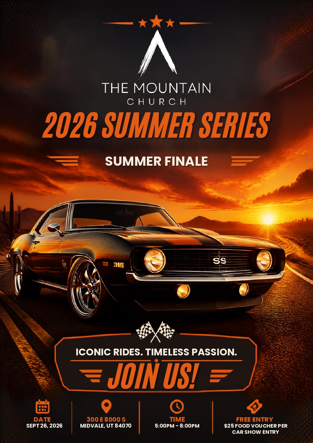 Mountain Church Food Truck & Car Show Summer Series